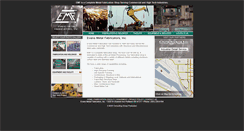 Desktop Screenshot of evansmetalfab.com